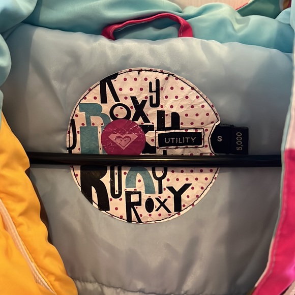 Roxy utility ski jacket, size S, barely used excellent condition. - Picture 4 of 4